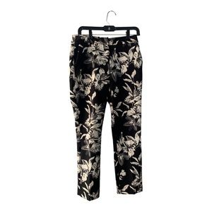 Cynthia Rowley Floral Pants